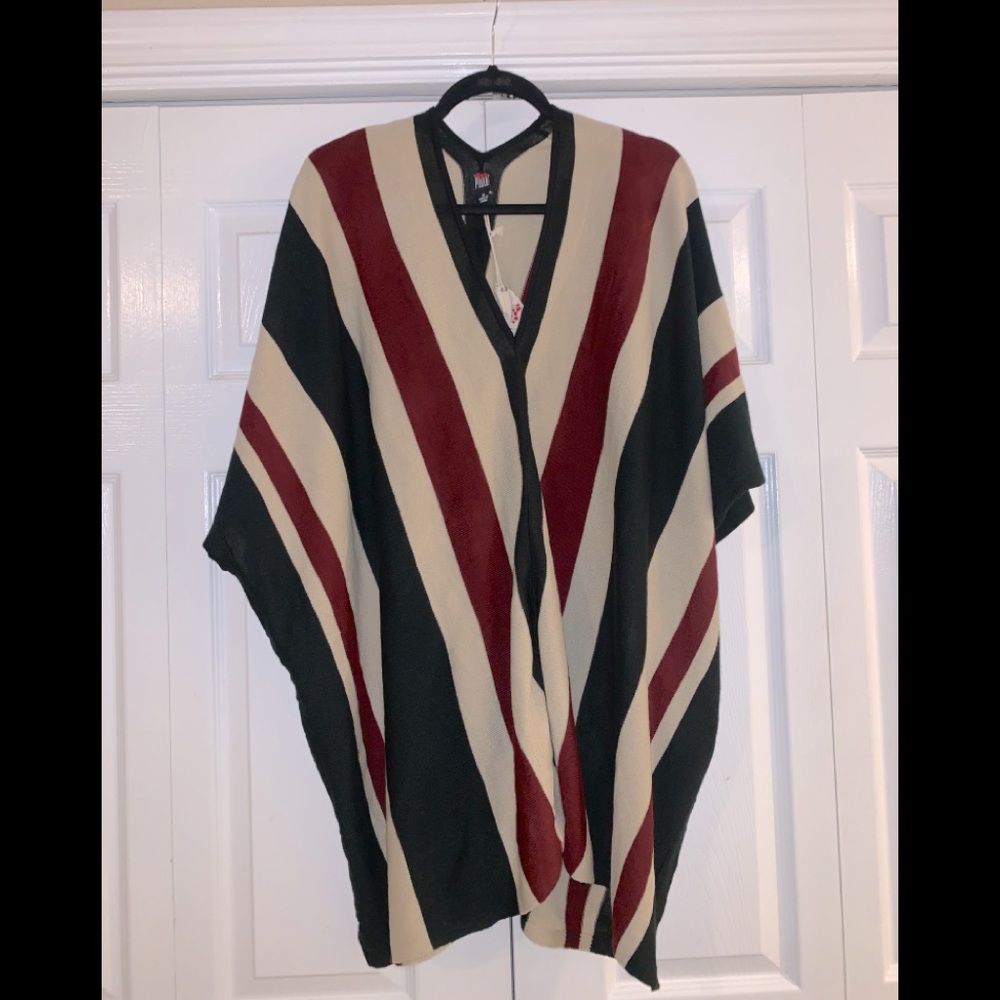 Poncho Tunic